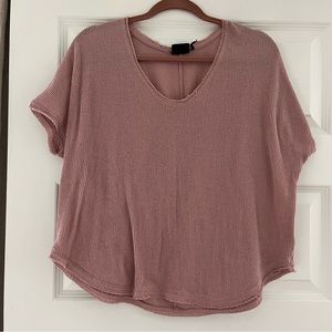 Out From Under (UO) Knit Pink Top